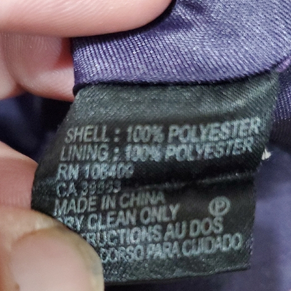 Tahari A-Line Sleeveless Midi Dress in Purple and Pink - Picture 7 of 9